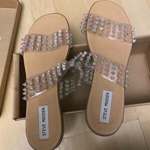 Steve Madden studded sandals